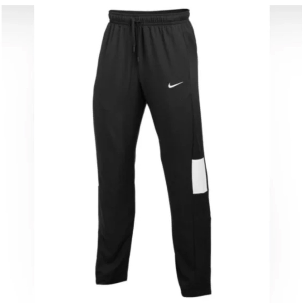 NWT Nike Dri-FIT Woven Warm-Up Training Track Pants Women’s Small Black
